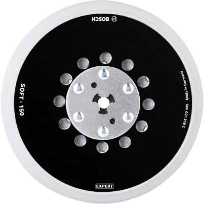 Afbeelding van Bosch Accessories 2608900006 Expert Multihole universele steunpad, 150 mm, zacht Diameter 150 mm