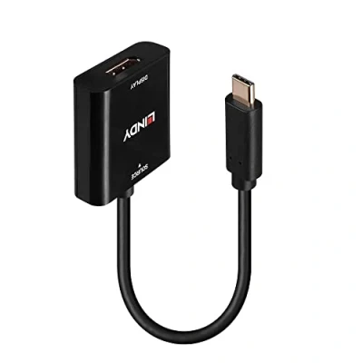Afbeelding van Lindy 43269 USB grafische adapter 3840 x 2160 Pixels Zwart
