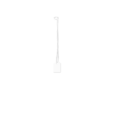 Afbeelding van Draadetiket Kangaro 13x20mm wit doos a 500 stuks per 3