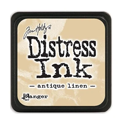 Afbeelding van Ranger Distress Mini Ink pad antique linen TDP39846 Tim Holtz
