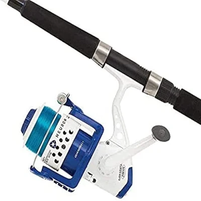 Afbeelding van Mitchell Neuron Boat Combo 2,40m (100 300g) Zeevis set