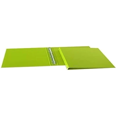 Afbeelding van FAVORIT Sprint ringmap van karton, 22 x 30 cm, 4 ronde ringen mm, lichtgroen 400173286