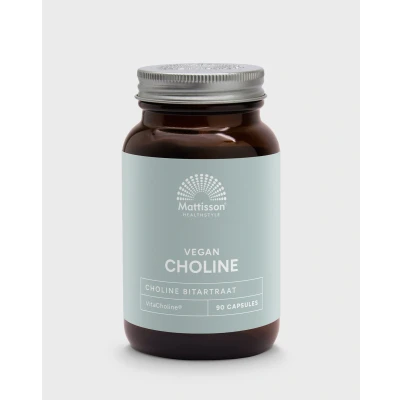 Afbeelding van Mattisson Vegan vitacholine 90 capsules