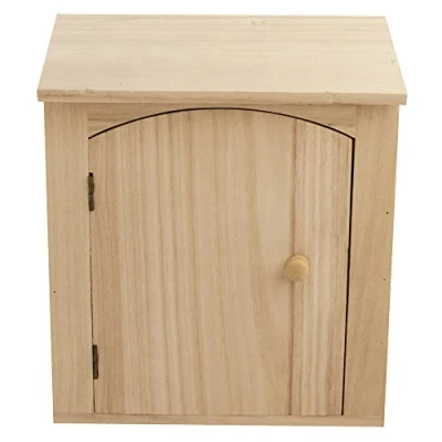 Afbeelding van RAYHER 62406000 houten sleutelkastje FSC Mix Credit, 18 x 5 22 cm