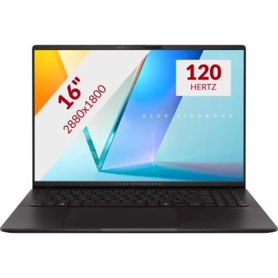 Afbeelding van ASUS Vivobook S 16 OLED M5606KA RI049W laptop Ryzen AI 7 350 Radeon 860M 24 GB 1 TB SSD