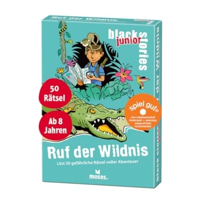Afbeelding van Harder, C: black stories junior adventure