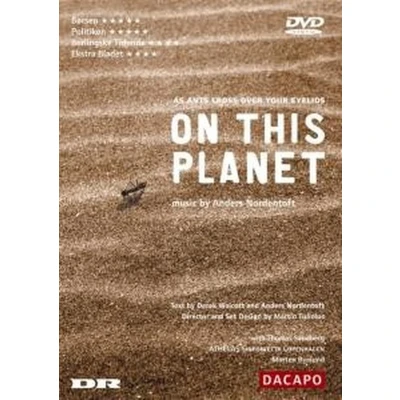 Afbeelding van Thomas Sandberg, Athelas Sinfonietta Copenhagen, Morten Ryelund On This Planet (DVD)