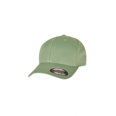 Afbeelding van Flexfit Combed Pet, Maat: XXL, Darkleafgreen