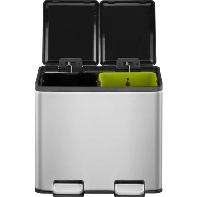 Afbeelding van Essential splitted Recycler pedaalemmer 10 ltr, EKO