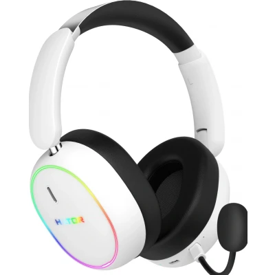 Afbeelding van HATOR Phoenix 2 Wireless RF/BT Noise Cancelling RGB Gaming Headset Wit