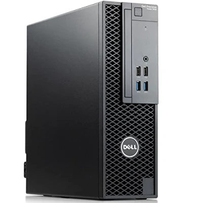 Afbeelding van PC Desktop Dell Precision 3420 SFF, Core i7 6700 processor, 16 GB RAM, 240 SSD, Win 10 Pro, gereviseerd