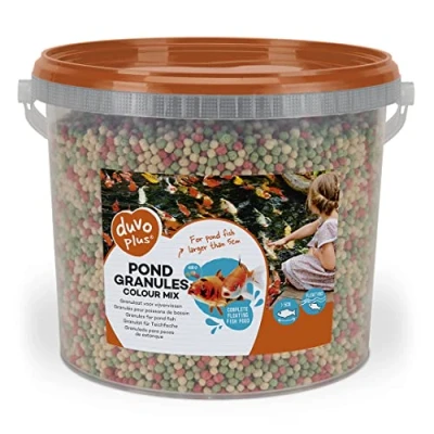 Afbeelding van Vijverkorrels kleurmix 3l 4mm