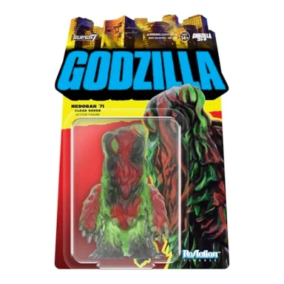 Afbeelding van Super7 Toho Reaction Figures Hedorah (Clear Green) Actiefiguur
