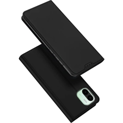 Afbeelding van Dux Ducis Telefoon Hoesje geschikt voor Xiaomi Redmi A1 Skin Pro Book Case Zwart