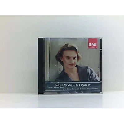 Afbeelding van Sabine Meyer Plays Mozart / Schneider, Wiener Streichsextett