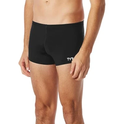 Afbeelding van Tyr Durafast Elite Zwemboxer Zwart 26 Man