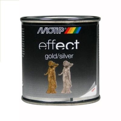 Afbeelding van motip deco effect goud zilver 305009 100 ml