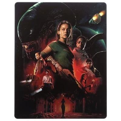 Afbeelding van Alien: Romulus steelbook [Blu Ray] [Region B] (IMPORT) (No Dutch version)
