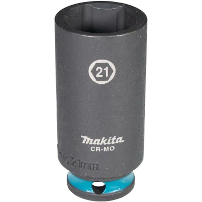 Afbeelding van Makita Krachtdop Impact Black, 3/8 21mm lang E 16380