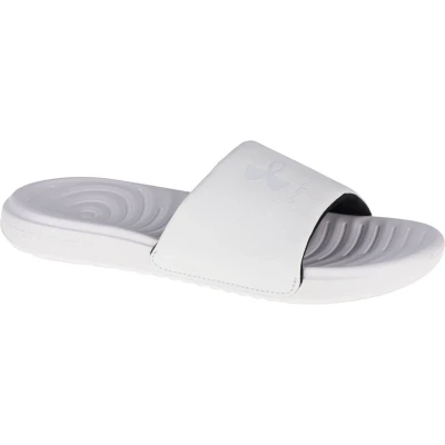 Afbeelding van Under Armour Ansa Fixed Slides 3023772 101, Vrouwen, Wit, Slippers, maat: 42