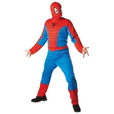 Afbeelding van Spiderman Verkleedkleding Maat M