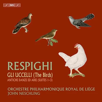 Afbeelding van Orchestre Philharmonique Royal De Liège, John Neschling The Birds &amp; Ancient Dances And Airs (Super Audio CD)