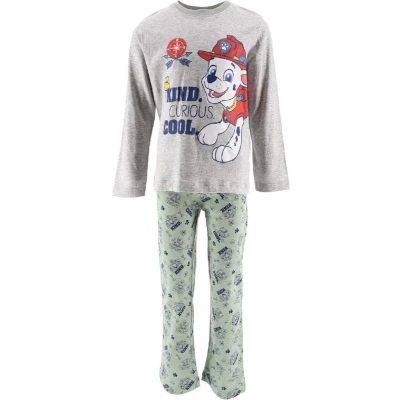 Afbeelding van Paw Patrol Pyjama Bio Katoen Grijs 116