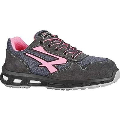 Afbeelding van U Power RL20196 39, 39 veiligheidsschoenen Red Lion model Cherry S1P SRC herenmaat, zwart, EU