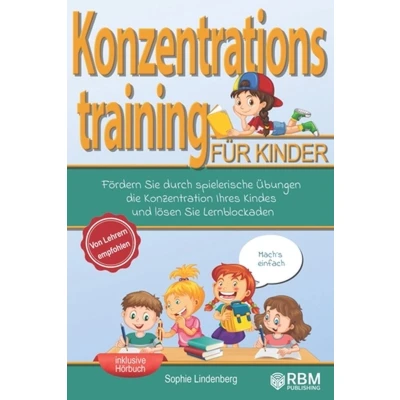 Afbeelding van Mach&#039;s einfach! Konzentrationstraining für Kinder