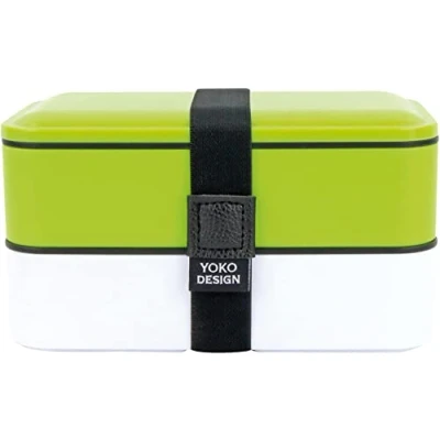 Afbeelding van Yoko Design Lunch Box groen