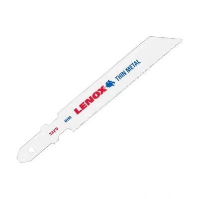 Afbeelding van Lenox 21067614GR Tin reciprozaagblad voor metaal 152 x 19 0,9 mm Zaagbladlengte 5 stuk(s)