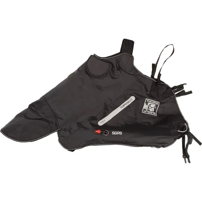 Afbeelding van Tucano Urbano Thermoscud Beenkleed R207X Piaggio MP3 HPE Yourban 300 Zwart