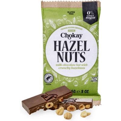 Afbeelding van Chokay Hazelnut Tablet (85 gr)