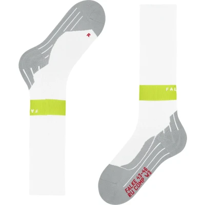 Afbeelding van FALKE RU Compression Energy Hardlopen compressie anti zweet ademend sneldrogend sportsokken heren wit Maat 43 46 W3