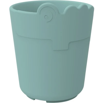Afbeelding van Done By Deer Beker Mini Mug Croco Blue