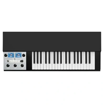 Afbeelding van Mellotron M4000D Mini Black Digitale synthesizer