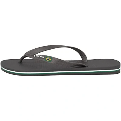 Afbeelding van Ipanema CLAS Brasil II Ad Teenslippers voor heren, 8722 Donkergrijs Grijs, 41/42 EU