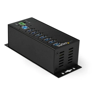 Afbeelding van StarTech.com HB30A7AME interface hub USB 3.0 (3.1 Gen 1) Type B 5000 Mbit/s Zwart