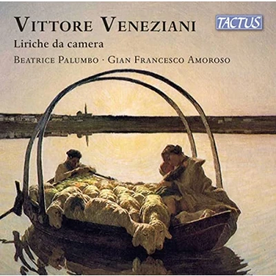Afbeelding van Beatrice Palumbo &amp; Gian Francesco Amoroso Veneziani: Liriche Da Camera (CD)