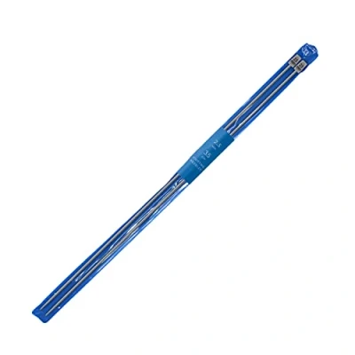 Afbeelding van Aluminium Breinaalden POWERTOOL 2 Stks/set 35 cm Lange Eenpuntige Klassieke Trui Sets (2,5 mm)