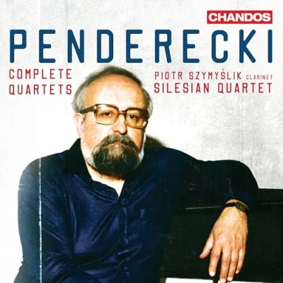 Afbeelding van Silesian Quartet, Piotr Szymyslik Penderecki: Complete Quartets (CD)