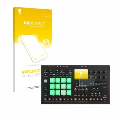 Afbeelding van upscreen Screenprotector voor Elektron Analog Rytm MKII Folie Beschermfolie anti glare matte