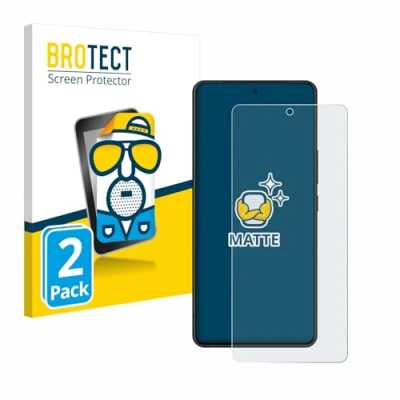 Afbeelding van BROTECT (2 Stuks) Antireflecterende Beschermfolie voor ASUS ROG Phone 9 Anti Glare Screen Protector, Mat, Ontspiegelend