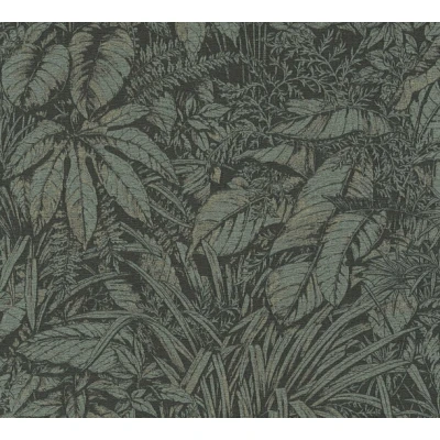 Afbeelding van AS Creation Smart Surfaces 39560 4 / 395604 groen Zwart