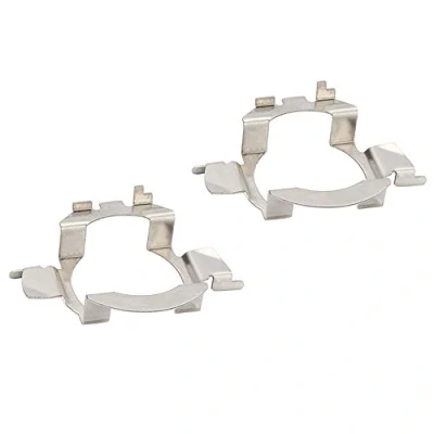 Afbeelding van SENZEAL 2 stks H7 LED Adapter Lamp Houder Base D05 voor Auto Gemaakt van Rvs