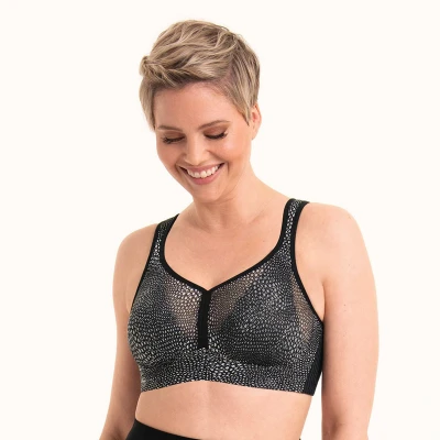 Afbeelding van Anita AIR Control MIT Delta PAD Bustier, Dames, Maat: 70E, Bubble grey
