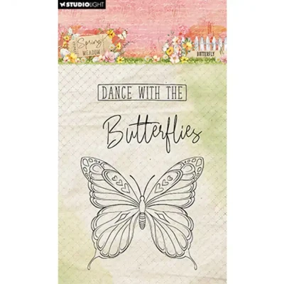 Afbeelding van Butterfly Spring Meadow nr.774