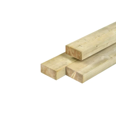Afbeelding van Noord zweeds Timmerhout Glad Geschaafd 4,4x9,5x360 cm