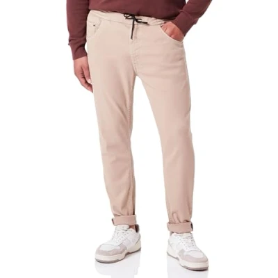 Afbeelding van Replay Milano Bio Antifit Jeans voor heren, 803 Light Taupe, 33W / 30L