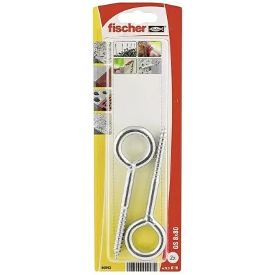 Afbeelding van fischer oogbout GS 8 x 80 1 set(s)